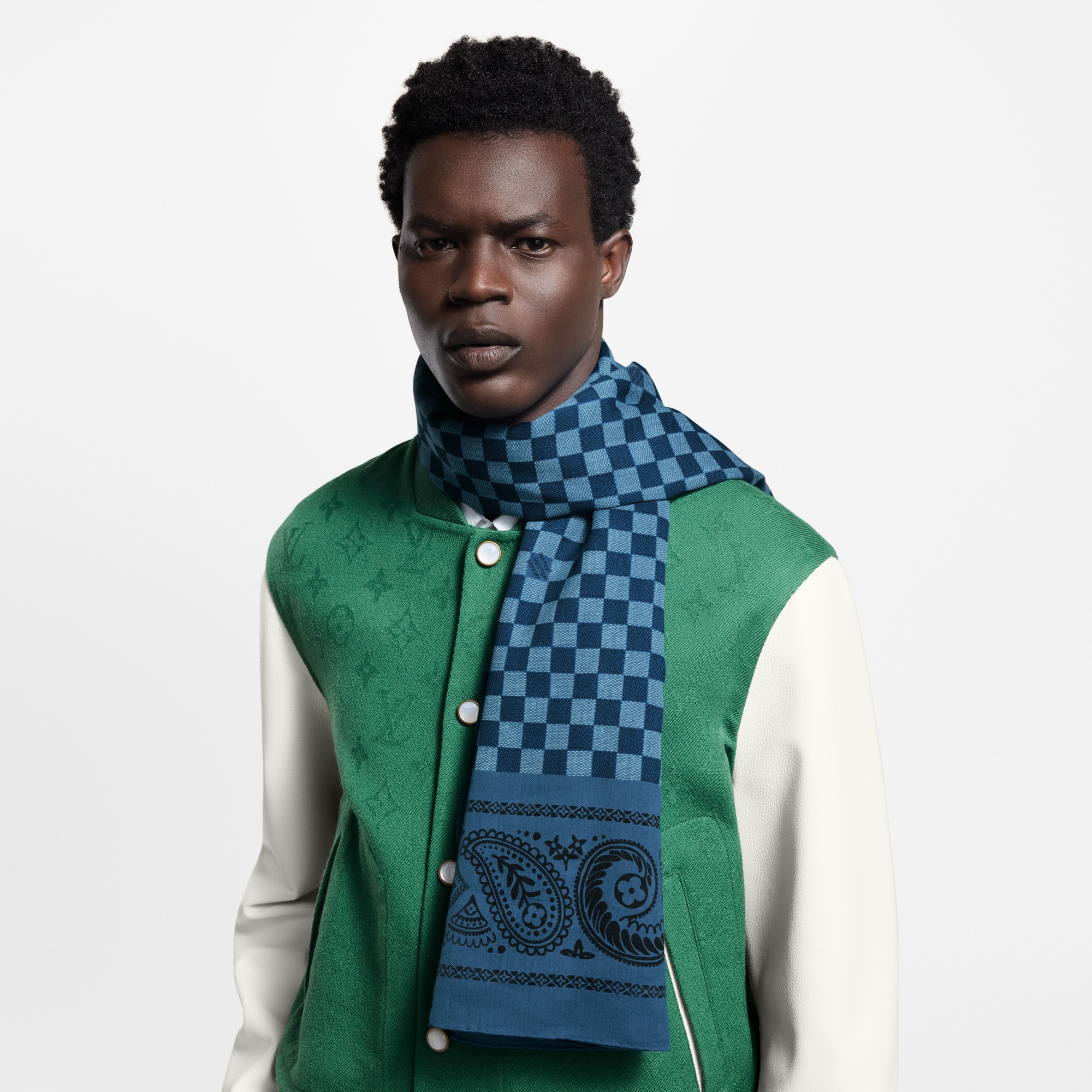 Paisley Stole S00 - Accessories | LOUIS VUITTON